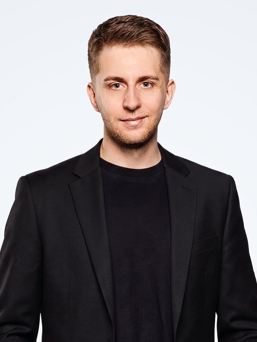 Marcin Szabunia, fotograf biznesowy, portret, Poznań
